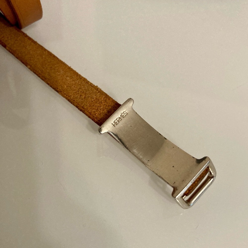 Auth Hermes Api II Triple Tour Bracelet - Picture 6 of 8